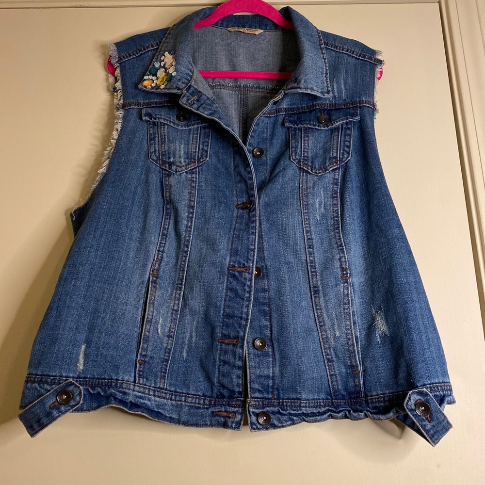 Denim Vest